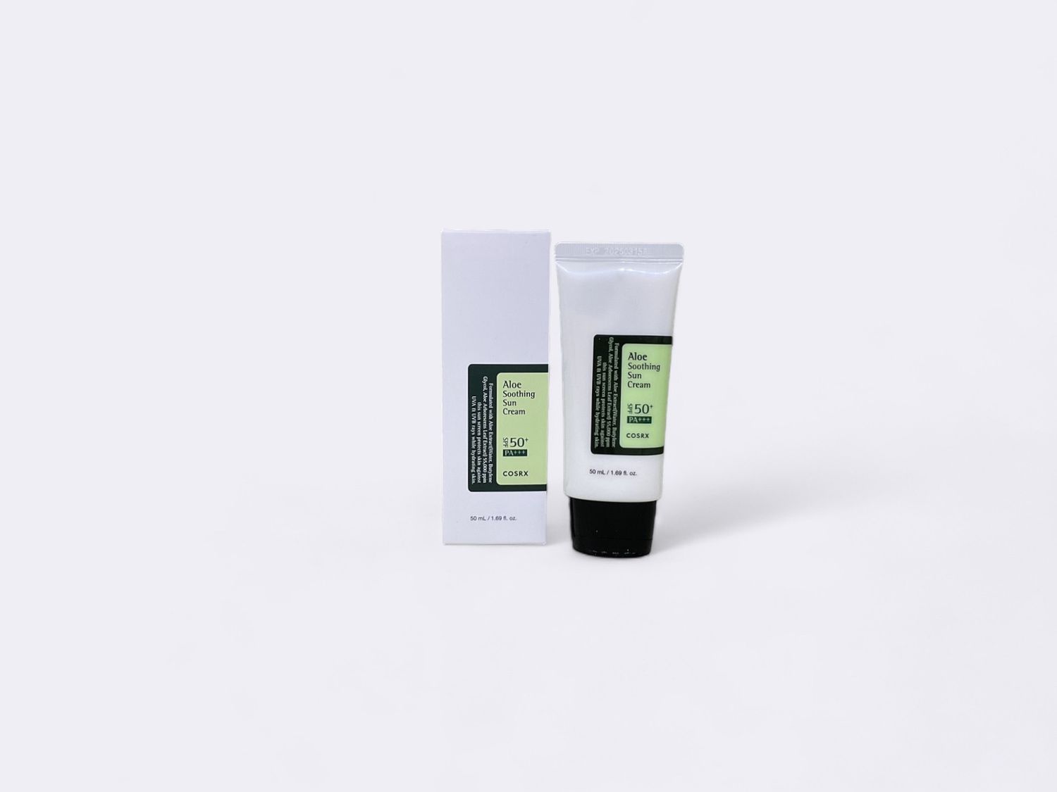 Aloe Soothing Sun Cream SPF50 PA+++