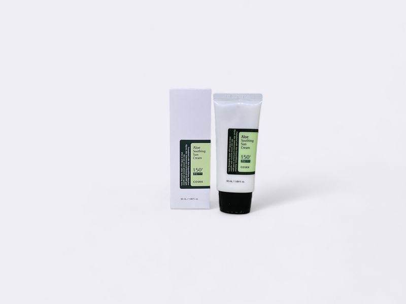 Aloe Soothing Sun Cream SPF50 PA+++