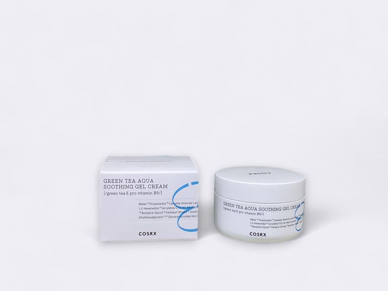 Hydrium Green Tea Aqua Soothing Gel Cream