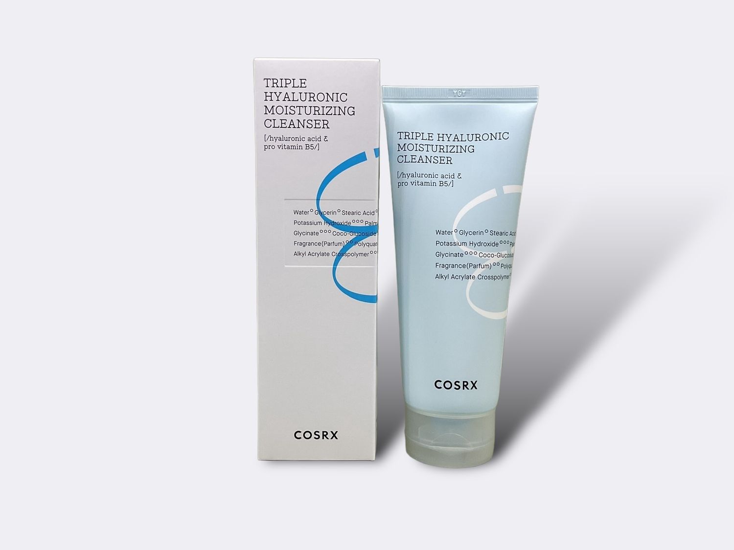 Cosrx Hydrium Triple Hyaluronic Moisture Cleanser