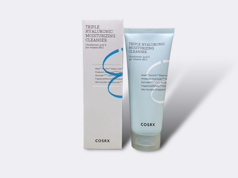 Cosrx Hydrium Triple Hyaluronic Moisture Cleanser