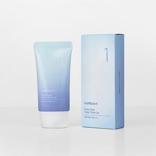 Numbuzin No.1 Pure Glass Clean Tone Up SPF 50+ PA++++