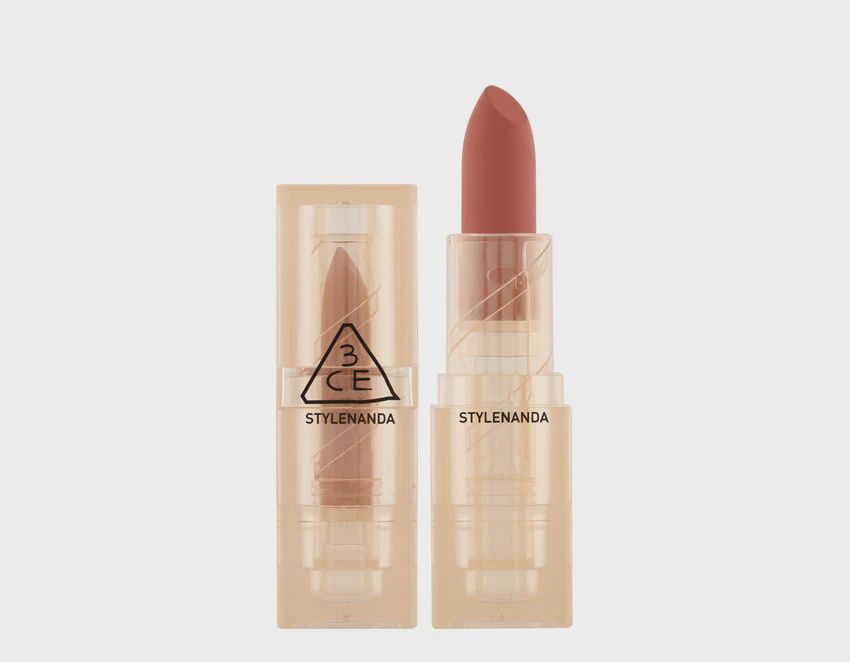 Soft matte lipstick clear layer soft mellow