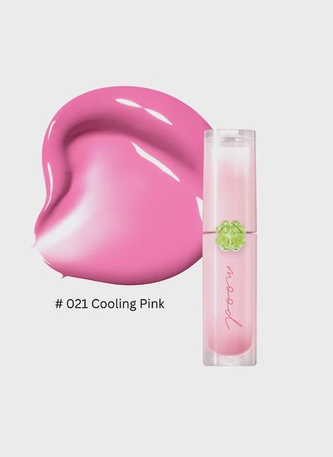 Ink mood glowy tint #21 cooling pink