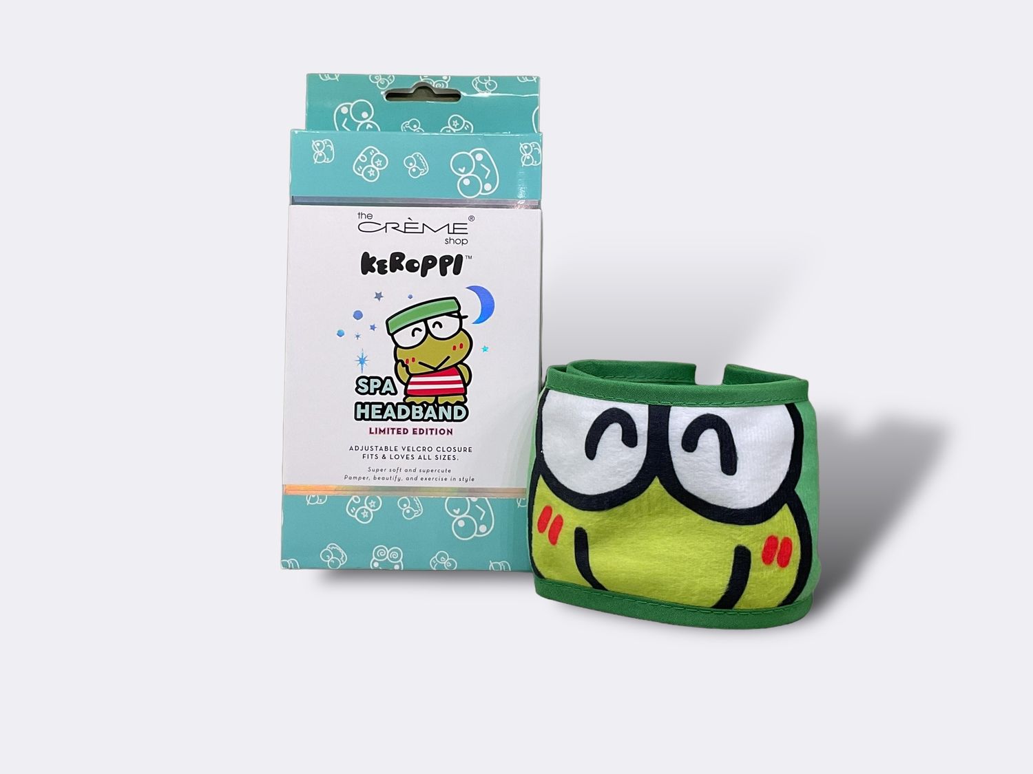 The Creme Shop Keroppi Spa Headband