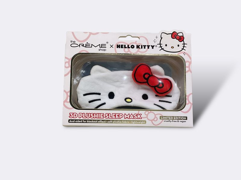 The Creme Shop Hello Kitty Plushie Sleep Mask