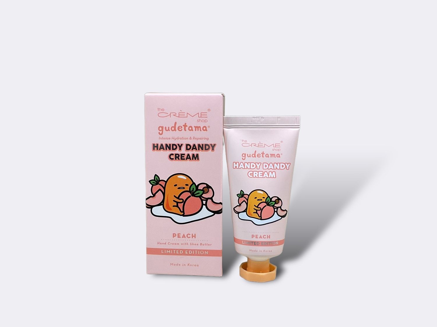 The Creme Shop Gudetama Handy Dandy Cream - Peach