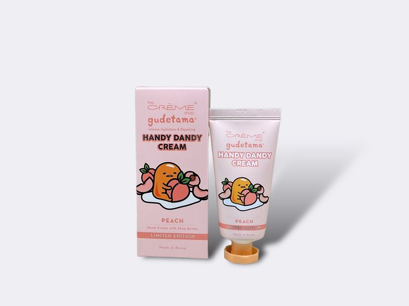 The Creme Shop Gudetama Handy Dandy Cream - Peach