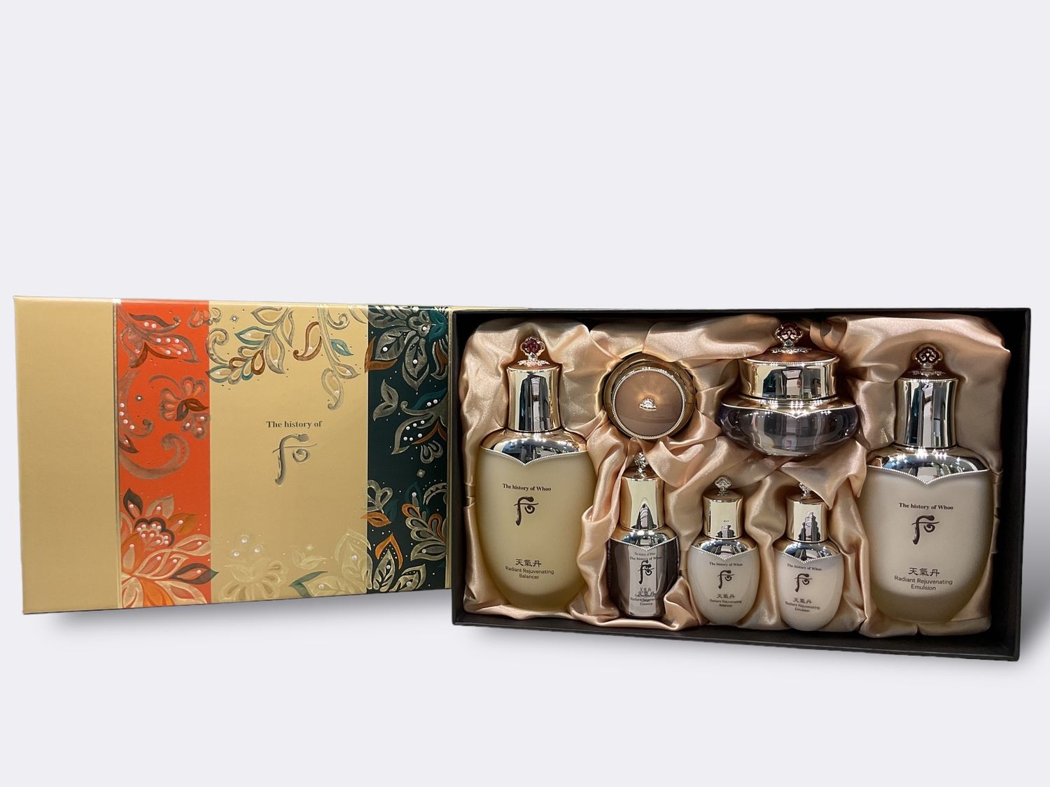 The History of Whoo Cheongidan