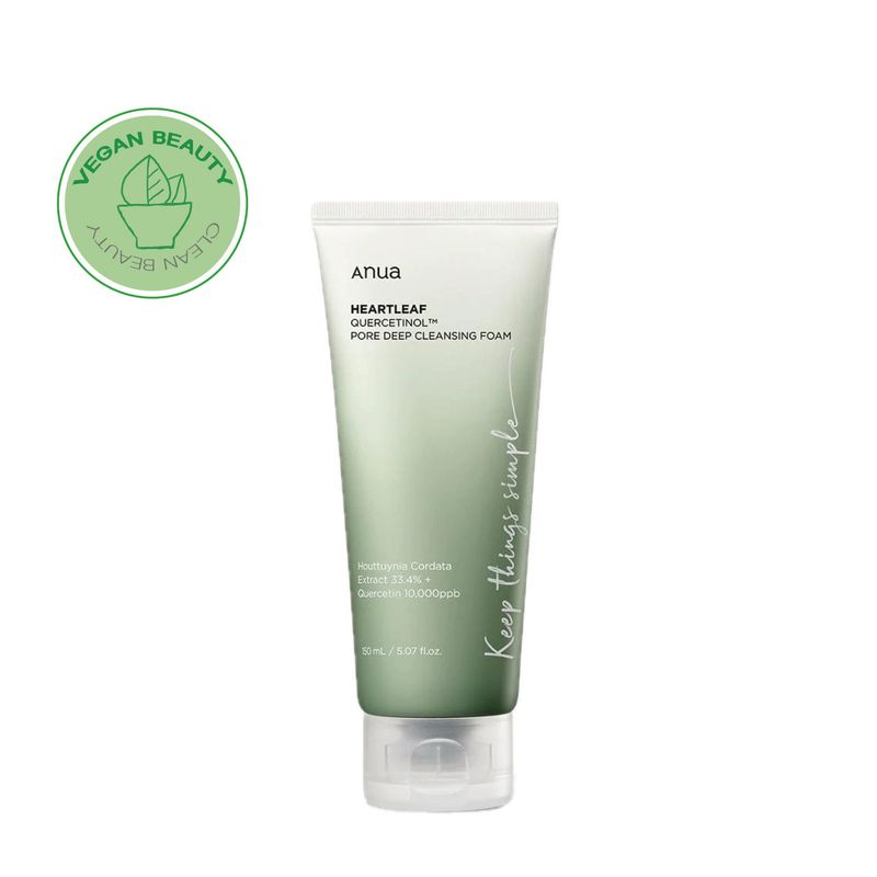 Heartleaf Quercetinol Pore Deep Cleansing Foam