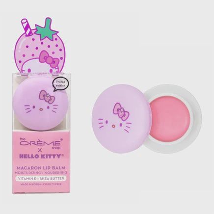 Hello Kitty Macaron Lip Balm