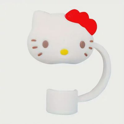 Hello Kitty Straw cover