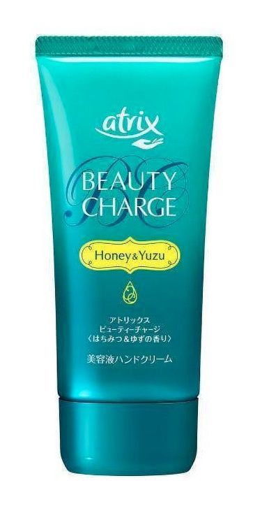 BEAUTY CHARGE Honey and Yuzu HAND CREAM