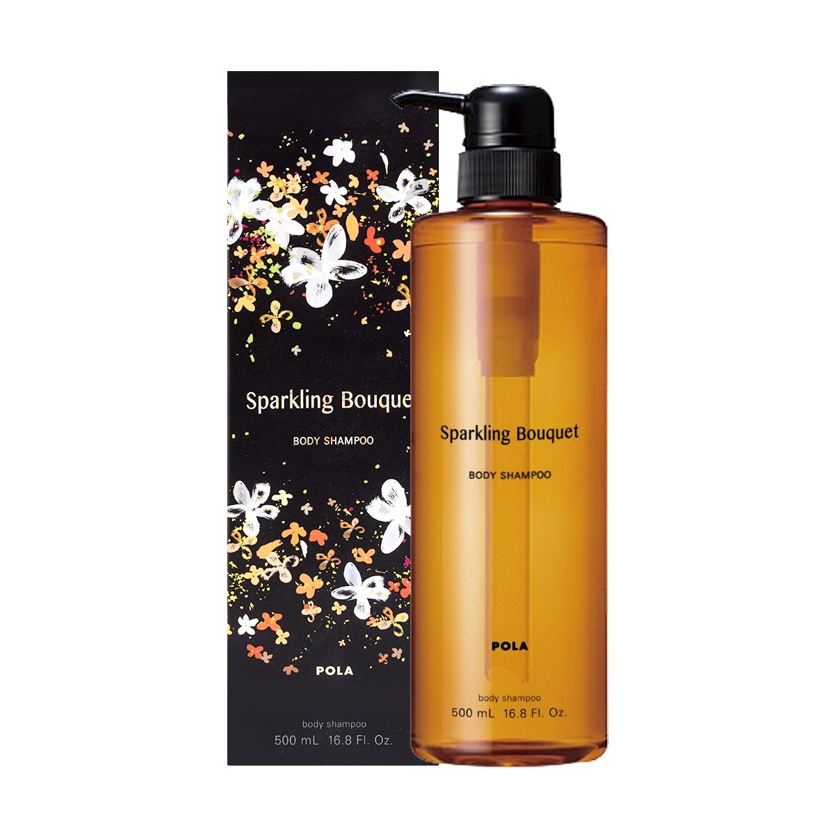 Sparkling Bouquet Body Shampoo