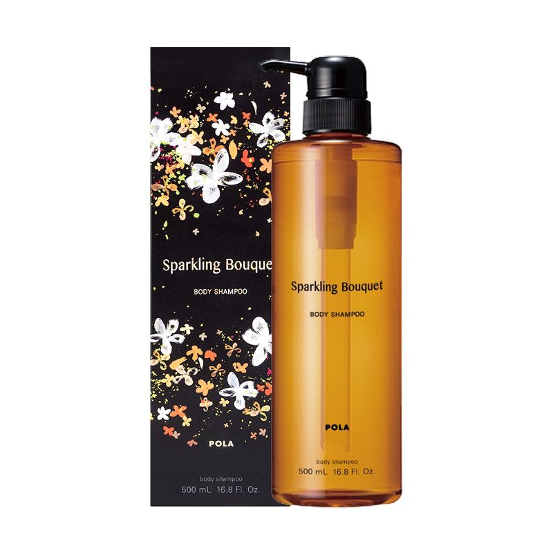 Sparkling Bouquet Body Shampoo