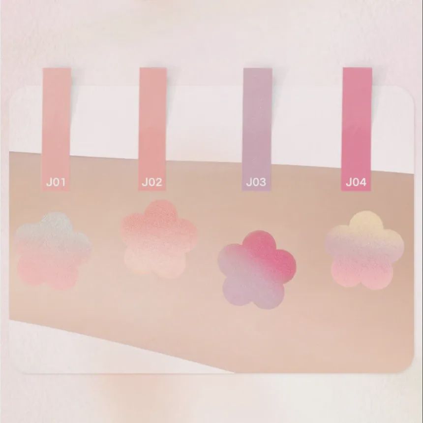 Flower Gradient Blush - #02 Peach Cloud - 4.3g]
