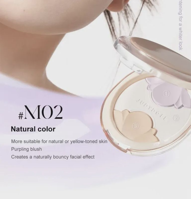 Glazed Refining Powder - 2 Colors [#02 Natural Color - 9g]