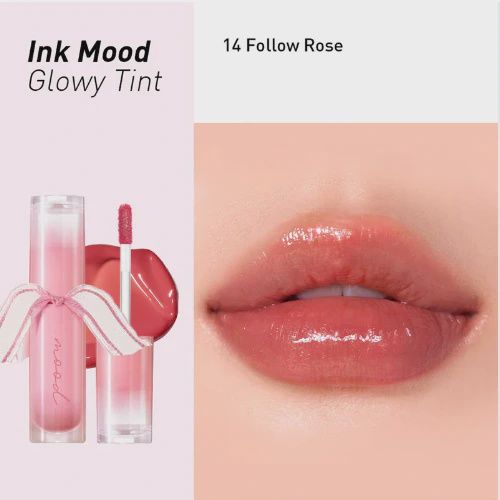 Ink Mood Glowy Tint Peritage Collection - #14 Follow Rose
