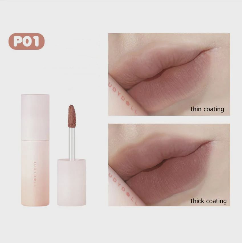 Velvet Silky Matte Lip Tint - [#P01 - 3.3g]