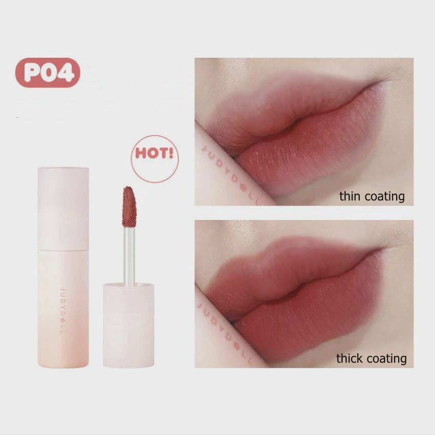 Velvet Silky Matte Lip Tint - [#P04 - 3.3g]