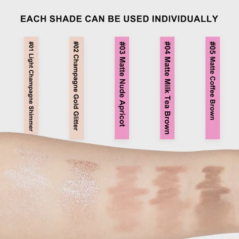 QuickGlide Eyeshadow Pen #01 light shimmer