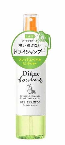 Moist Bonheur Dry Shampoo Fresh Pear &amp; Mint