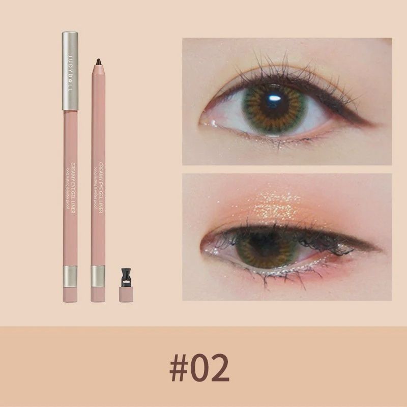 Creamy Gel Liner Eyeshadow #02 Dark Brown