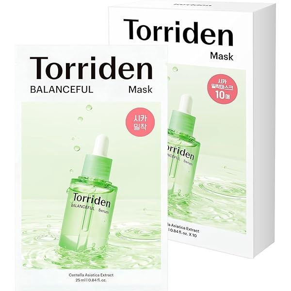 Balanceful Cica Mask Set