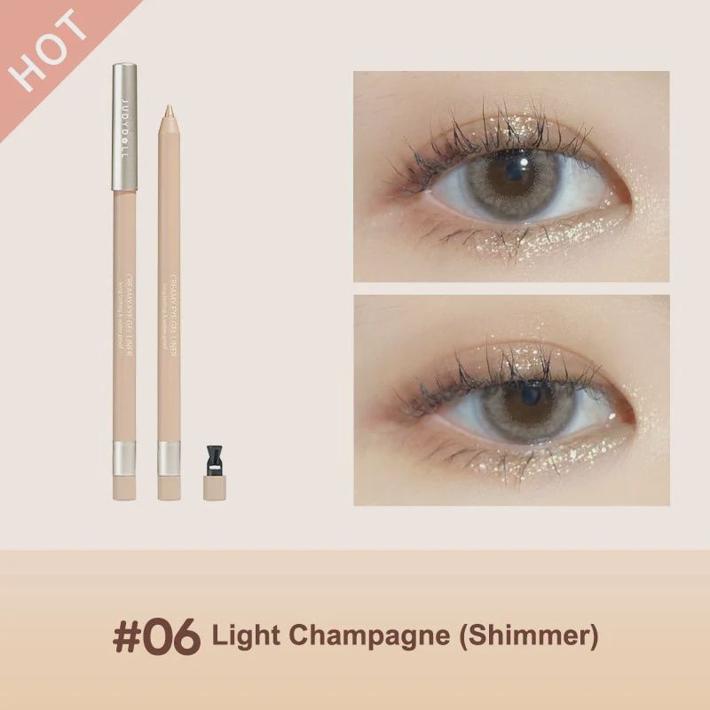 Creamy Gel Liner Eyeshadow #06 Shimmer