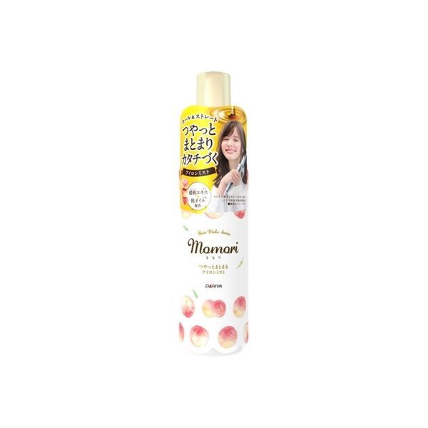 Momori Peach Glossy Iron Hair Mist
