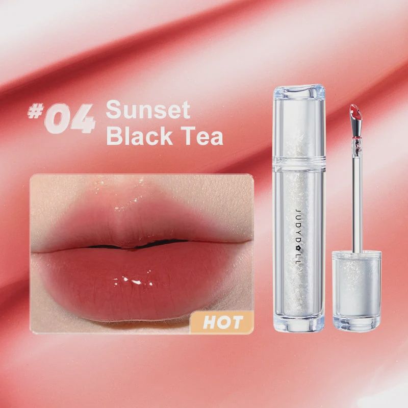 Icy Watery Lip Gloss #04 Sunset Black Tea
