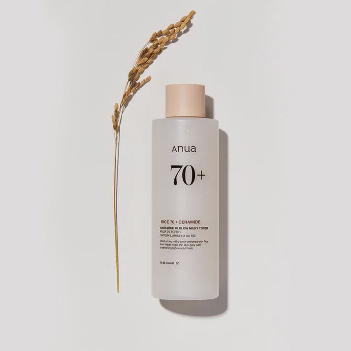 Rice 70 Glow Milky Toner