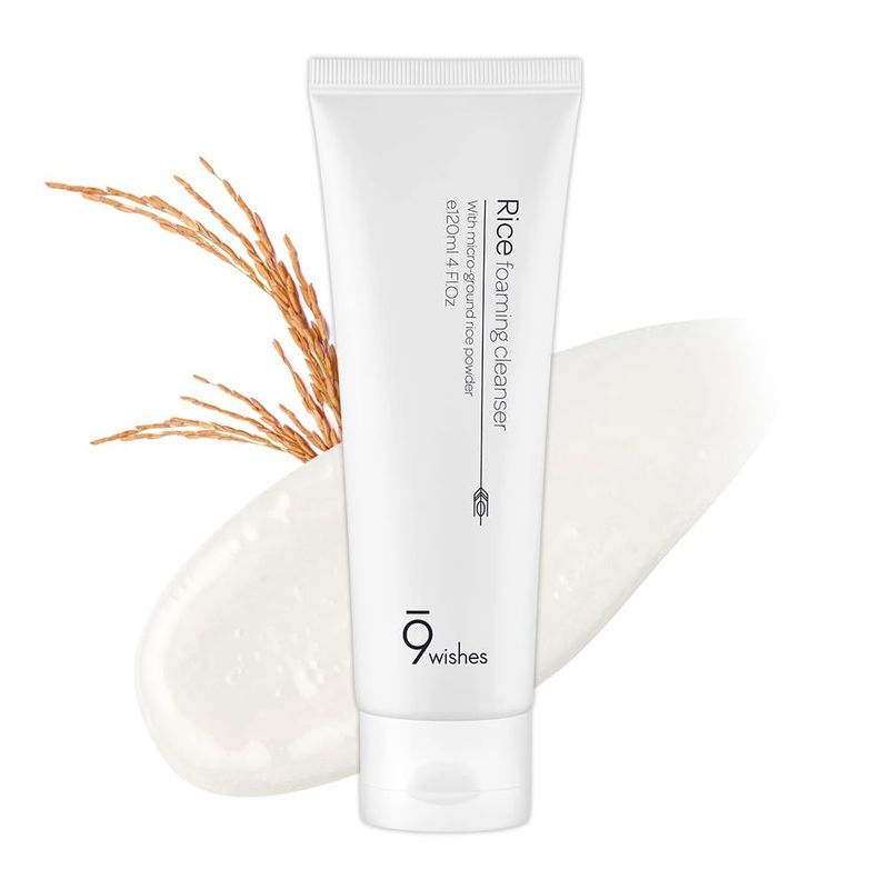 Rice Foaming Cleanser