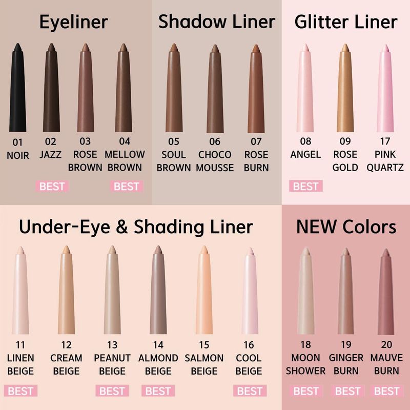 Last Auto Gel Eyeliner #14 Almond Beige