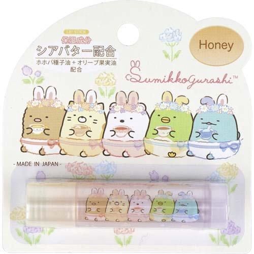 San-X Sumikko Gurash Lip Balm #honey