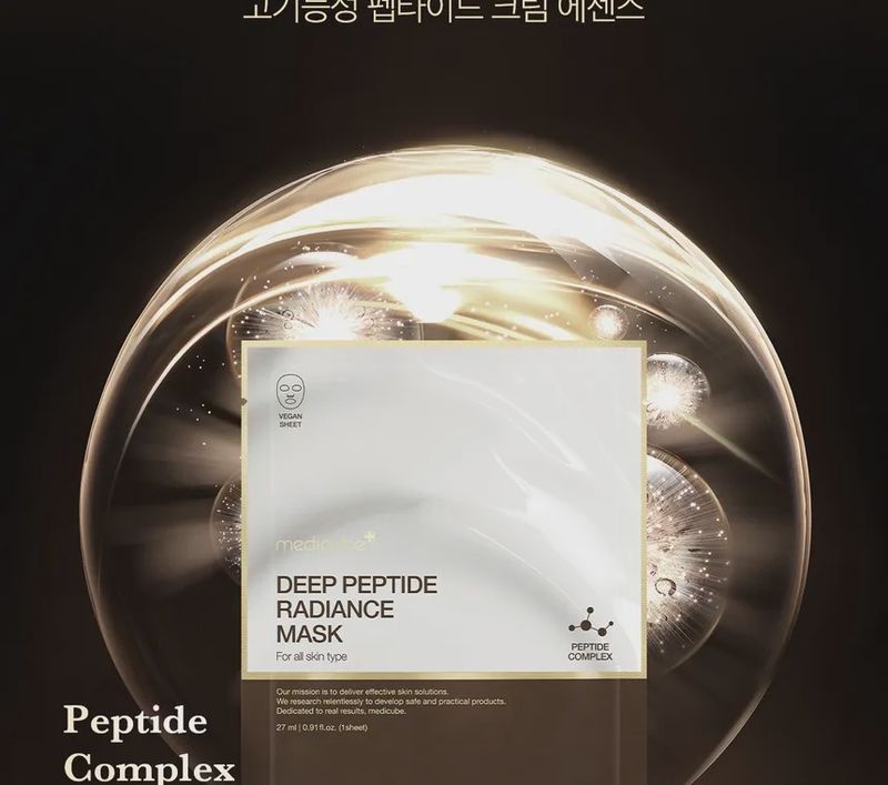 Deep Peptide Radiance Mask