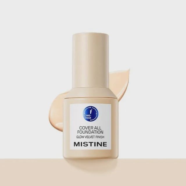 Cover All Foundation Glow Velvet Finish #NN120 Nude Beige