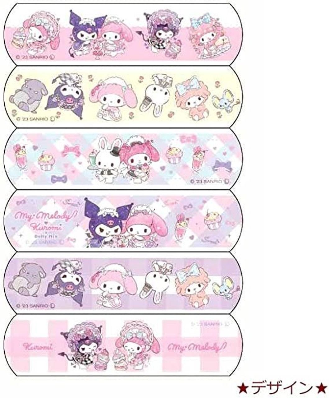 My Melody &amp; KuromixDollyMix Cute Bandage