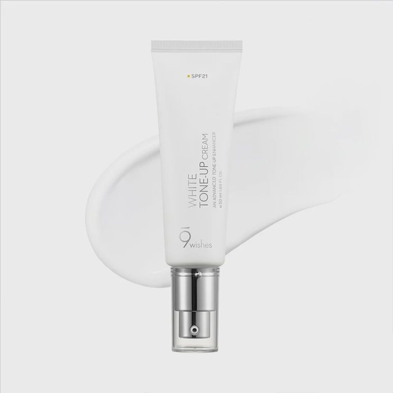 White Tone-Up Cream