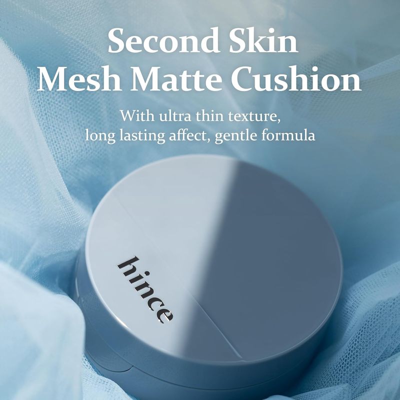 Second Skin Mesh Matte Cushion #21 Ivory
