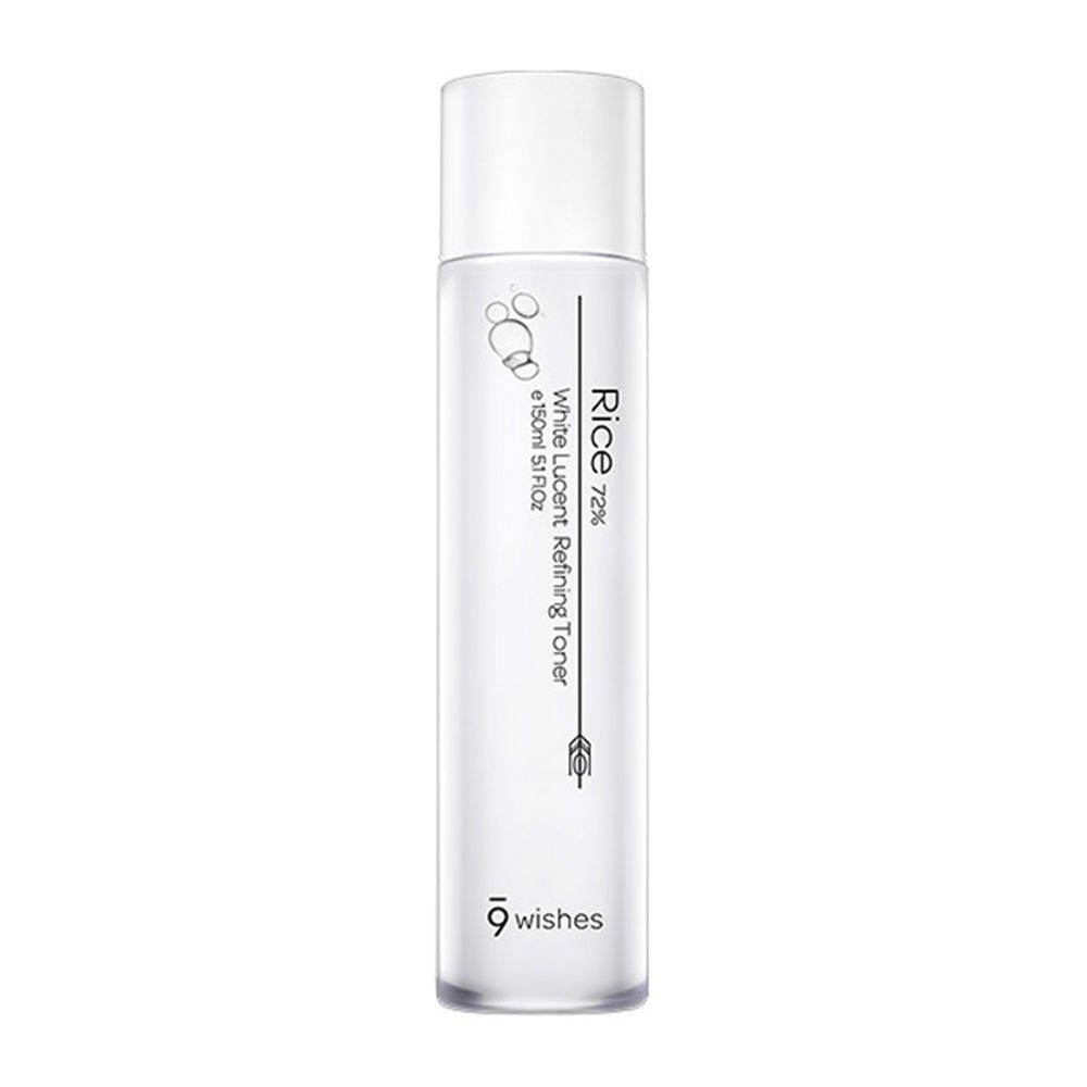 Rice 72% White Lucent Refining Toner