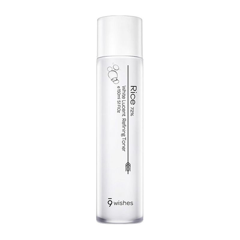 Rice 72% White Lucent Refining Toner