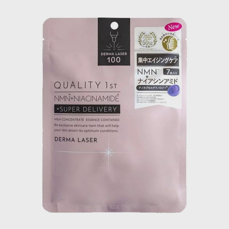 Quality First  Derma Laser NMN+Niacinamide Mask