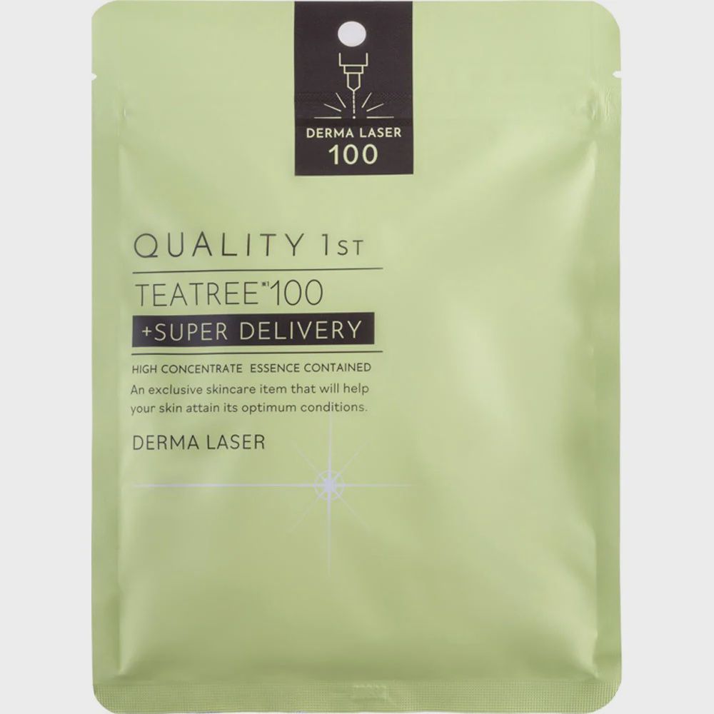 Quality First  Derma Laser Teatree 100 Mask