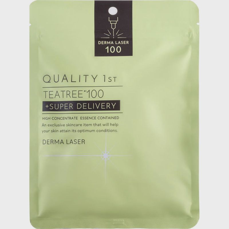 Quality First  Derma Laser Teatree 100 Mask