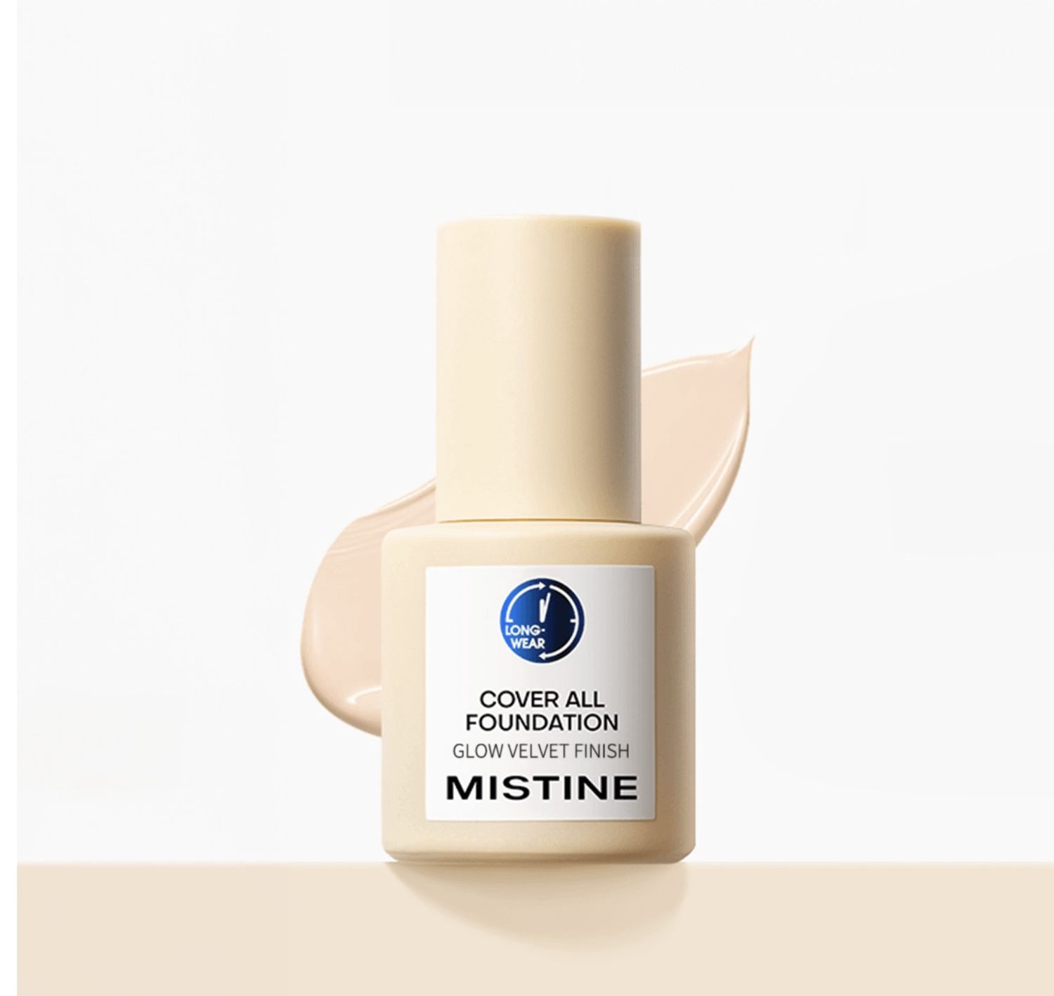 Mistine  Cover All Foundation Glow Velvet Finish #LF110S