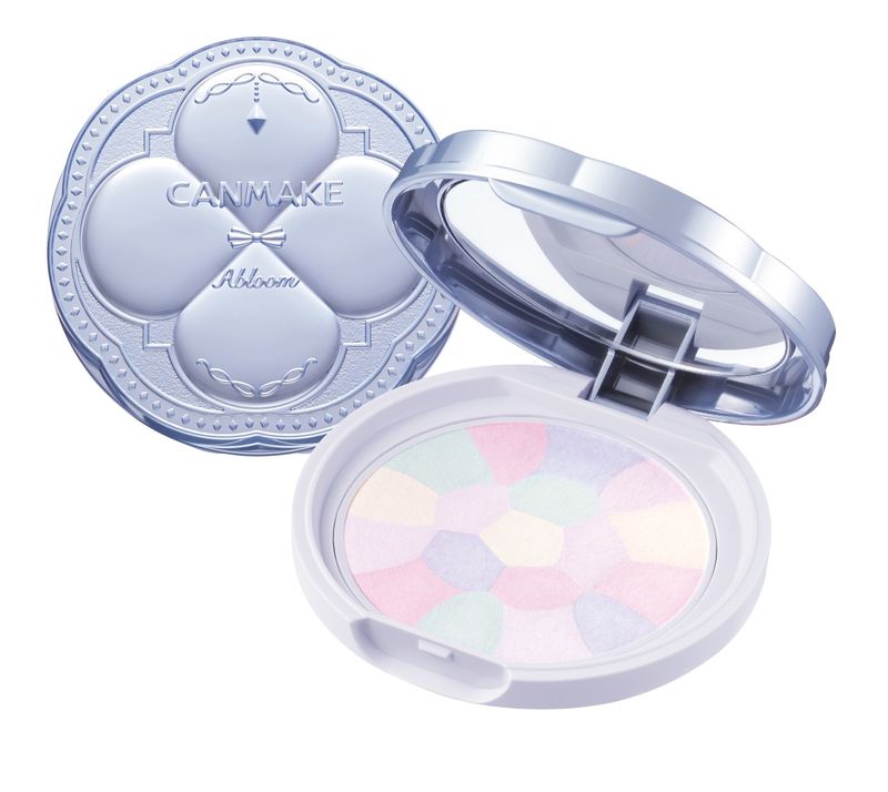 Canmake  Illuminating Finish Powder #01 Abloom