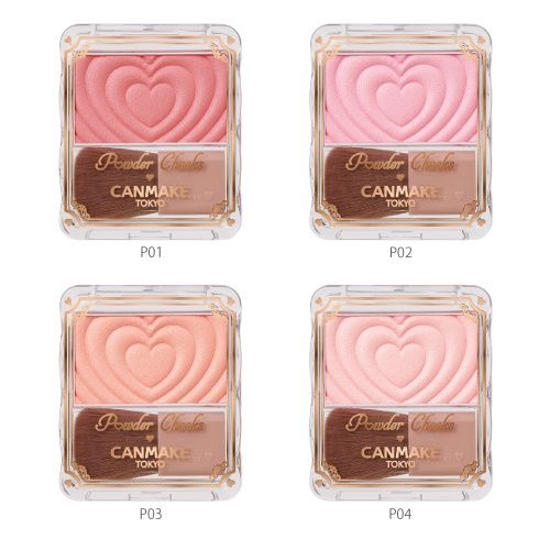 Canmake Powder Cheeks #P03