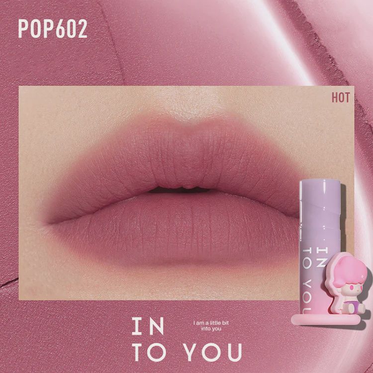 Into You Lip Mud #POP602 Cloud Purple