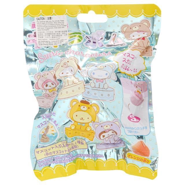 Sanrio Characters Stamp Bath Ball